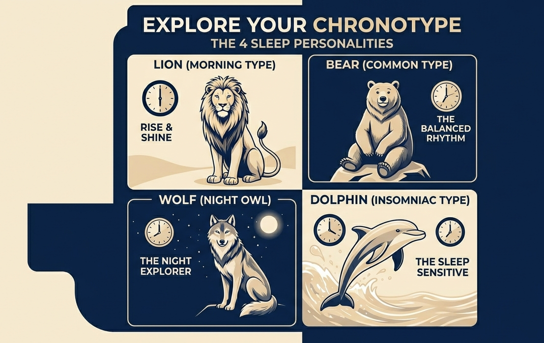 Chronotypes and why your schedule fights you